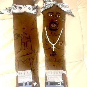 Tupac socks